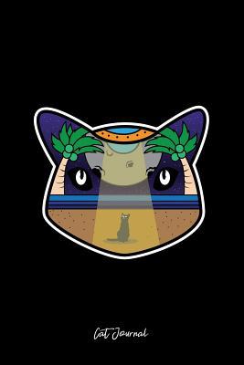 Read Cat Journal: Lined Journal - Alien UFO Cat Island Black Cool Fun-ny Kitty Animal Gift - Black Ruled Diary, Prayer, Gratitude, Writing, Travel, Notebook For Men Women - 6x9 120 pages - Ivory Paper - Gcjournals Cat Journals file in ePub