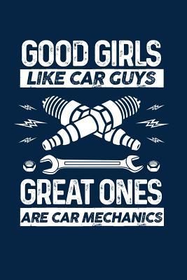 Download Great girls = car mechanics: Notebook for Woman Mechanic Female Women Diesel Car Auto Mechanic 6x9 in dotted - Michael Mechanical file in ePub