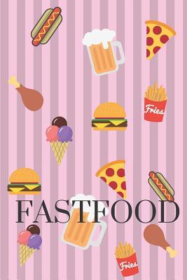 Read Fastfood: Notebook for Everyone, Lined notebook Notebook for Drawing and Writing (Colorful Cover, 110 Pages, 6 x 9) - Aleksandra file in ePub