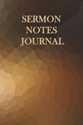 Download Sermon Notes Journal: For Men Serious About Following Jesus (Tan Crinkle) - Christian Life Journals file in PDF