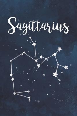 Read online Sagittarius: Astrology Zodiac Star Sign 6x9 120-Page Lined Journal Notebook - Prenta Press file in ePub