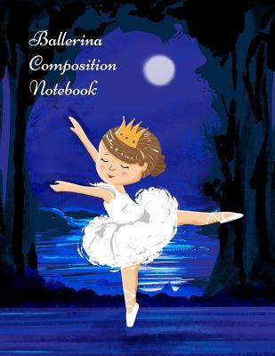 Download Ballerina Composition Notebook: Ballet Dancer 8.5 x 11 inch Pre K Handwriting Practice Paper -  file in ePub