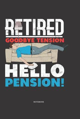 Read online Notebook: Lined notebook ca A5 for notes, sketches, drawings, formulas, as a calendar or for learning; wide line grid; retiree, elders and work pensioners - Pension Diary file in PDF