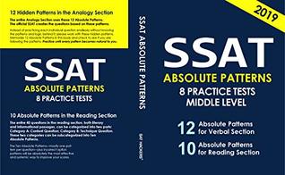 Download SSAT Absolute Patterns: Middle Level (SAT HACKERS Book 2019) - San Y file in PDF