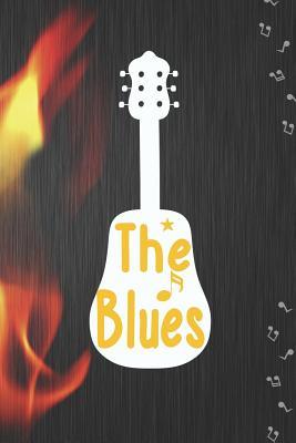 Download The Blues: Blank Lined Notebook ( Jazz ) Black -  file in ePub