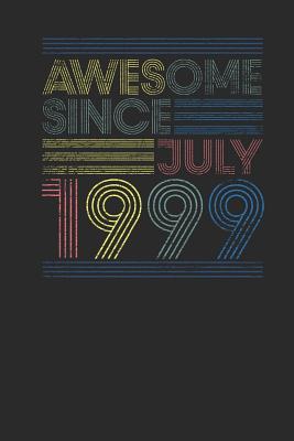 Read online Awesome Since July 1999: Graph Ruled Notebook / Journal (6 X 9 - 5 X 5 Graph Ruled) - July Birthday Gift and July Anniversary Gift - Awesome Publishing | PDF