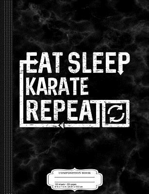 Read Eat Sleep Karate: Composition Notebook College Ruled 93/4 x 71/2 100 Sheets 200 Pages For Writing -  | PDF