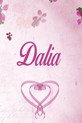 Read Dalia: Personalized Name Notebook/Journal Gift For Women & Girls 100 Pages (Pink Floral Design) for School, Writing Poetry, Diary to Write in, Gratitude Writing, Daily Journal or a Dream Journal. - Personalized Name Publishers file in ePub