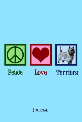Download Peace Love Cairn Terriers Journal: Cute Cairn Terrier Notebook -  | ePub