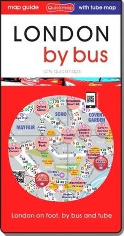 Read London by bus: attractions and places on foot and by bus (Quickmap) - Unknown | ePub