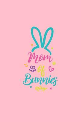Read online Mom Of Bunnies: Lined Journal - Mom Of Bunnies Black Fun-ny Rabbit Bunny Animal Mom Gift - Pink Ruled Diary, Prayer, Gratitude, Writing, Travel, Notebook For Men Women - 6x9 120 pages - Gcjournals Bunny Journals | ePub