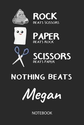 Read Nothing Beats Megan - Notebook: Rock Paper Scissors Game - Blank Ruled Kawaii Personalized & Customized Name Notebook Journal Girls & Women. Cute Desk Accessories & Kindergarten Writing Practise, Back To School Supplies, Birthday & Christmas Gift. - Rockpaperscissors Publishing file in ePub