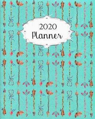 Download 2020 Planner: Arrow Daily, Weekly & Monthly Calendars January through December #1 Blue - Jazzy Avenue file in ePub