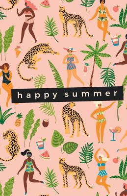 Download Happy Summer: 150 Page Ruled Notebook for Vacation Notes -  file in ePub