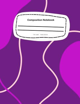 Read Composition Notebook: 7.44 x 9.69, 18.90 x 24.61cm - Wide Rule School Notebook Journal -  | ePub