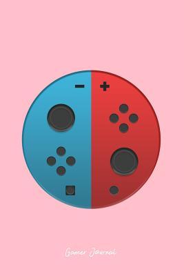 Download Gamer Journal: Lined Journal - Gaming Controller Cute Gamepad Video Game Gamer Gift - Pink Ruled Diary, Prayer, Gratitude, Writing, Travel, Notebook For Men Women - 6x9 120 pages - Ivory Paper - Boredkoalas Gamer Journals | PDF