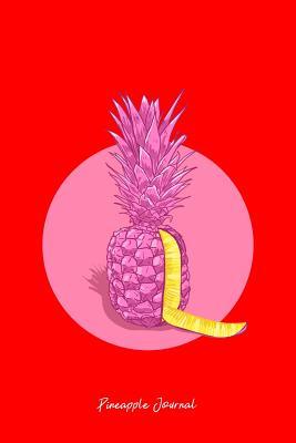 Read online Pineapple Journal: Lined Journal - Pineapple Slice Cute Tropical Fruit Summer Girls Gift - Red Ruled Diary, Prayer, Gratitude, Writing, Travel, Notebook For Men Women - 6x9 120 pages - Boredkoalas Pineapple Journals | ePub