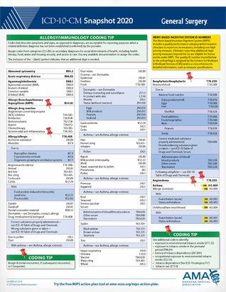 Read ICD-10-CM 2020 Snapshot Coding Card: General Surgery - American Medical Association file in PDF