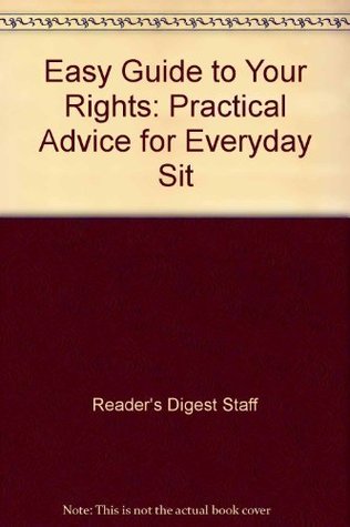 Read Easy Guide to Your Rights in Australia: Practical Advice for Everyday Sit - Reader's Digest Staff | ePub