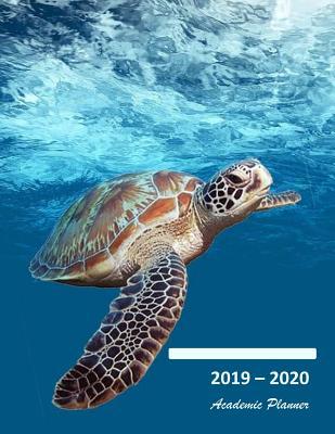 Download 2019-2020 Academic planner: Aug 2019 - Sep 2020. Weekly planner. Sunday start week. With gratitude journal. Habit, mood/weather, water intake trackers. Personal and career/school to-do list. 8.5x11.0 (Large). (Sea turtle underwater cover). -  | PDF