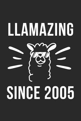 Download Llamazing Since 2005: Happy Birthday Llama Lined Notebook/Journal Gift Idea For Kids, Boys And Girls That Love Llama And Animals - Happy Llama Journals | ePub