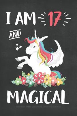 Download I Am 17 And Magical: Birthday Unicorn Draw And Write Journal For 17 Year Old Girls 120 Pages: Blank Lined & Drawing Space - Mistycal Memories Publishing file in ePub