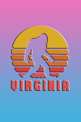 Read Virginia: Bigfoot themed journal with names of States in America. - nathan koorey file in ePub