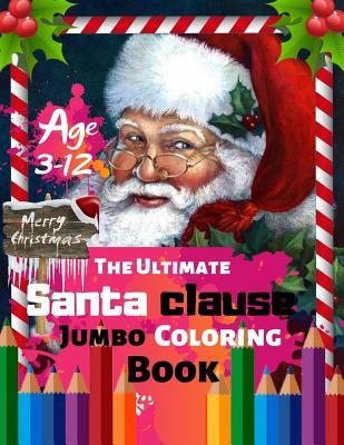 Download Merry Christmas The Ultimate Santa Clause Jumbo Coloring Book Age 3-12: Twinkle Trees - Very Easy - Christmas Coloring Book For Toddlers Ornaments, Christmas Trees, Santa Claus - Colouring for Preschool Kids With 33 High quality Illustration - Hannah file in ePub