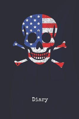 Read online Diary: Skull United States Blank Writing Journal Patriotic Stars & Stripes Red White & Blue Cover Daily Diaries for Journalists & Writers Note Taking Write about your Life & Interests - Starsandstripes Publications | PDF