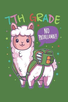 Read online 7th Grade No Probllama: Week to Page Academic Diary Planner July 2019 - June 2020 - Bridgewater Llama Academic Planners Co file in ePub