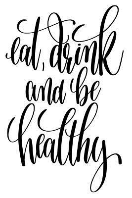 Read online Eat Drink And Be Healthy: 6x9 College Ruled Line Paper 150 Pages - Startup file in PDF