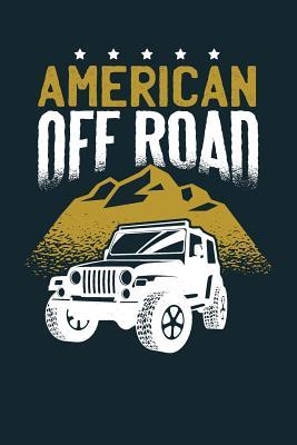 Read online American Off Road: Dot Grid Notebook Journal, 6x9 Inch, 120 pages - Playful Press | ePub