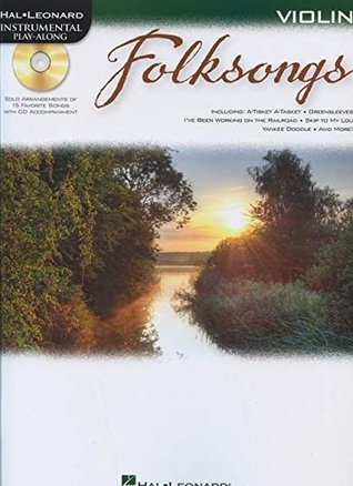 Read Folksongs: Instrumental Play-Along for Violin - Hal Leonard Corp. file in PDF