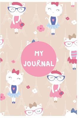 Read online My Journal: Cute Paris Journal/Notebook for Adults/Children France Lovers to Writing (6x9 Inch. 15.24x22.86 cm.) Journal Lined Paper 120 Blank Pages (PINK&WHITE&BROWN&BLUE Pattern) - Tour Press file in PDF