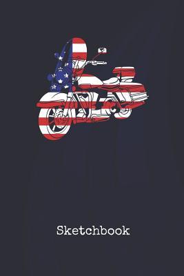 Download Sketchbook: Police Officer Motorcycle Patriot Blank Law Enforcer Writing Journal Patriotic Stars & Stripes Red White & Blue Cover Daily Diaries for Journalists & Writers Note Taking Write about your Life & Interests - Starsandstripes Publications file in PDF