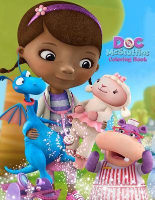 Read Doc McStuffins Coloring Book: Coloring Book for Kids and Adults - Linda Desperada file in ePub