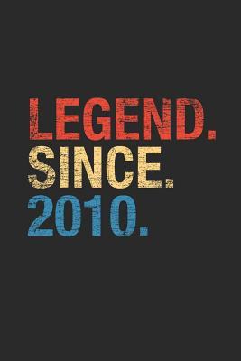 Read Legend Since 2010: Graph Paper Journal (6 X 9 - 120 Pages/ 5 Squares per inch) for Birthday Gift Ide - Legend Publishing file in ePub