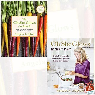 Download Oh She Glows and Oh She Glows Every Day 2 Books Collection Set By Angela Liddon With Gift Journal - Angela Liddon file in ePub