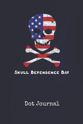 Download Dot Journal: Skull USA Blank Writing Journal Patriotic Stars & Stripes Red White & Blue Cover Daily Diaries for Journalists & Writers Note Taking Write about your Life & Interests - Starsandstripes Publications | ePub
