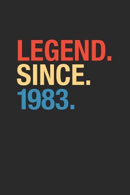 Read online Legend Since 1983: Graph Paper Notebook - Happy Birthday Gift or Happy Anniversary Gift Idea - Legend Publishing file in PDF