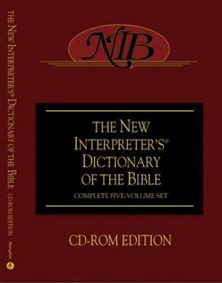 Read New Interpreter's Dictionary of the Bible: Ministry Matters Edition - Sakenfeld file in ePub
