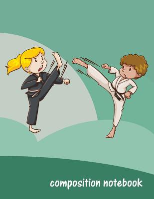 Read Composition Notebook: For Girls Karate. 8.5 x 11 lined 110 pages. for kids school students and teachers - Maria W Daniels file in ePub