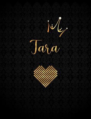Read online Tara: Black Personalized Lined Journal with Inspirational Quotes - Panda Studio | ePub