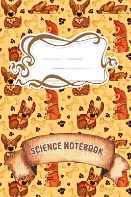 Read Science Notebook: A 6x9 Inch Matte Softcover Paperback Notebook Journal With 120 Blank Lined Pages -College Ruled-Dogs, Paws, Bones, Puppies -  file in ePub