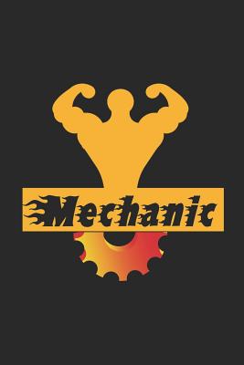 Download Mechanic: Blank Lined Notebook ( Mechanic ) (Black) -  file in ePub
