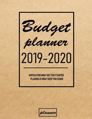 Download Budget Planner 2019 - 2020: Financial planner organizer budget book 2019 - 2020, Yearly Monthly Weekly & Daily budget planner, Fixed & Variable expenses tracker, Sinking Funds tracker, Income & Savings tracker, Happy to personal budget planner - ๋john J Dewald file in PDF