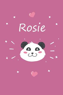 Read Rosie: A cute personalized panda notebook/ diary for girls and women, with 100 lined pages in 6x9 inch format. Personal Diary Personalized Journal Customized Journal -  | ePub